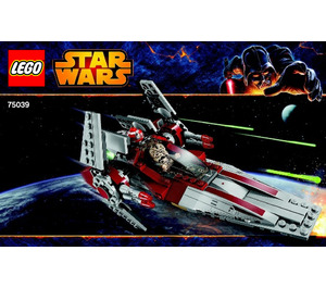 LEGO V-Wing Starfighter Set 75039 Instructions