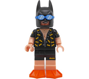 LEGO Vacation Batman minifiguur