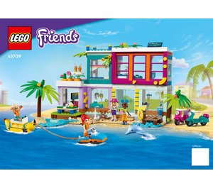 LEGO Vacation Beach House Set 41709 Instructions