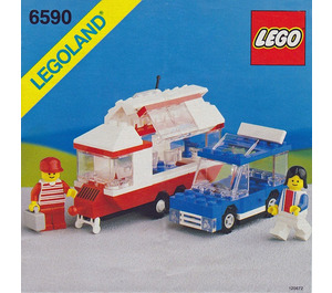 LEGO Vacation Camper Set 6590