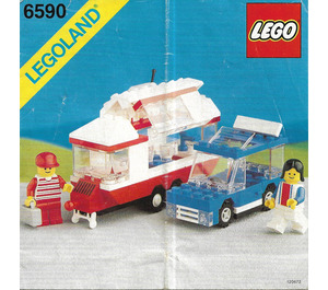 LEGO Vacation Camper 6590 Anweisungen