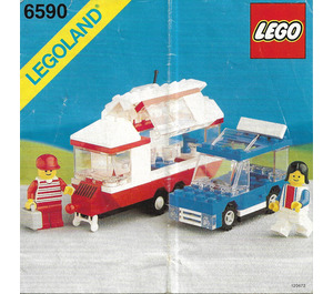 LEGO Vacation Camper Set 6590 Instructions