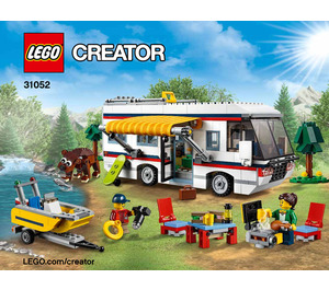 LEGO Vacation Getaways Set 31052 Instructions