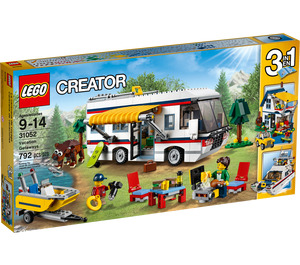 LEGO Vacation Getaways Set 31052 Packaging