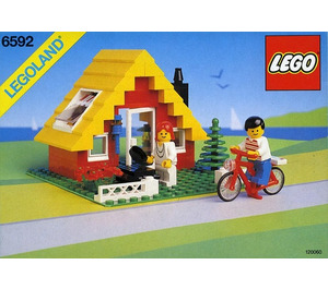 LEGO Vacation Hideaway Set 6592