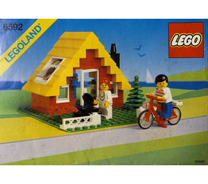 LEGO Vacation Hideaway Set 6592 Instructions