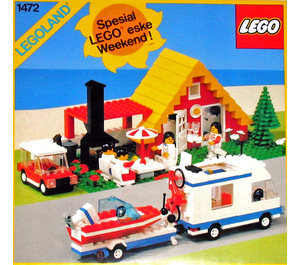 LEGO Vacation House Set 1472