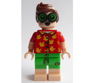 LEGO Vacation Robin minifiguur