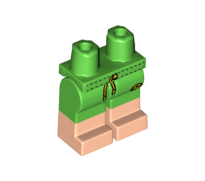 LEGO Vacation Robin Minifigure Hips and Legs (3815 / 36118)