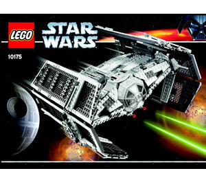 LEGO Vader's TIE Advanced 10175 Instructions