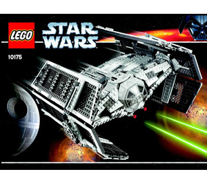 LEGO Vader's TIE Advanced 10175 Instrukcje