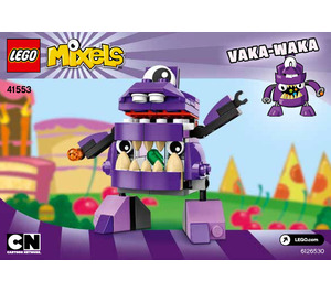 LEGO Vaka-Waka Set 41553 Instructions