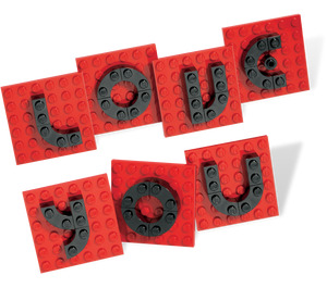 LEGO Valentine Letter Set 40016