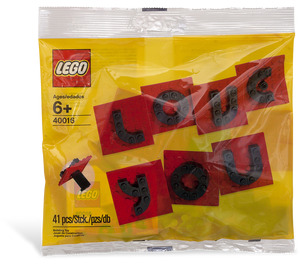 LEGO Valentine Letter Set 40016 Packaging