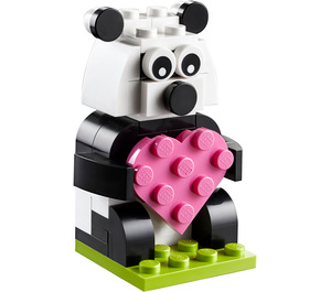 LEGO Valentine Panda Set 40396