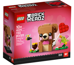 LEGO Valentine's Bear Set 40379 Packaging