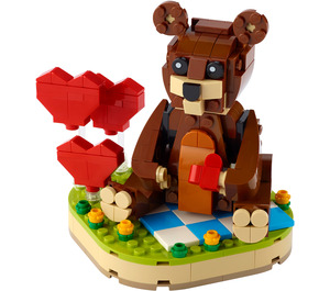 LEGO Valentine's Brown Bear Set 40462