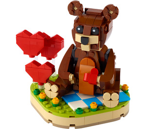 LEGO Valentine's Brown Bear 40462