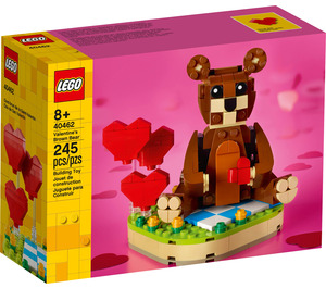 LEGO Valentine's Brown Bear 40462 Packaging