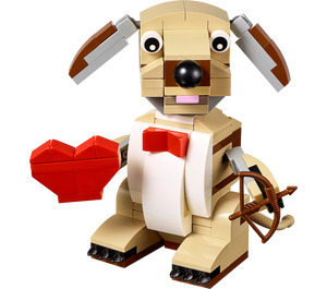 LEGO Valentine's Cupid Dog 40201