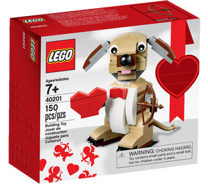 LEGO Valentine's Cupid Chien 40201 Packaging