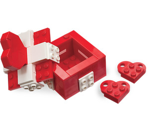 LEGO Valentine's Tag Box 40029