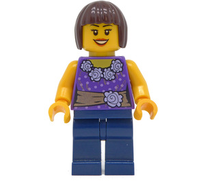 LEGO Valentine's Tag Abendessen Female Minifigur