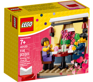 LEGO Valentine's Tag Abendessen 40120 Packaging