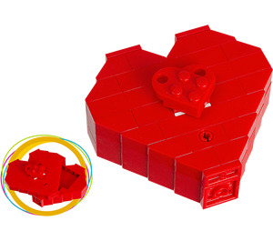 LEGO Valentine's Day Heart Box 40051