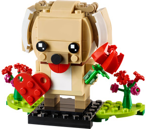 LEGO Valentine's Puppy Set 40349
