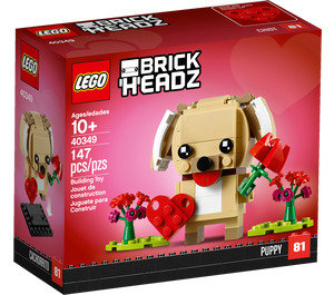 LEGO Valentine's Puppy 40349 Packaging