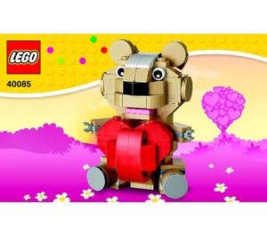 LEGO Valentine Set 40085 Instructions