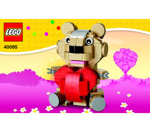 LEGO Valentine 40085 Instrukce