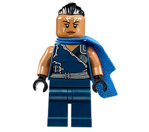 LEGO Valkyrie met Dark Blauw Pak Minifiguur