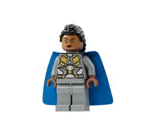 LEGO Valkyrie med Grå Drakt Minifigur