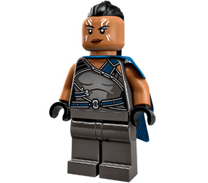 LEGO Valkyrie mit Pearl Dark Grau Anzug Minifigur