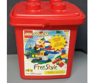 LEGO Value Seau Medium 4055 Packaging