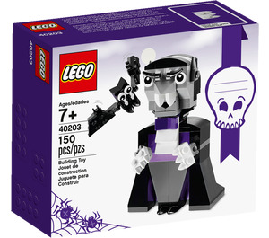 LEGO Vampire and Bat Set 40203 Packaging