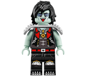 LEGO Vampire Guitarist minifiguur