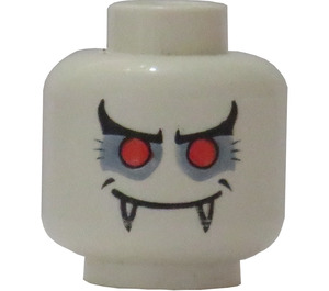 LEGO Vampire Head (Safety Stud) (3626)