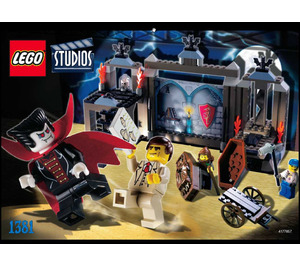 LEGO Vampire's Crypt Set 1381 Instructions