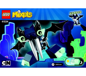 LEGO Vampos Set 41534 Instructions