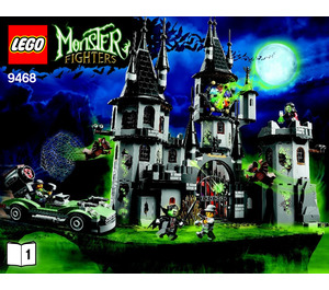 LEGO Vampyre Castle Set 9468 Instructions