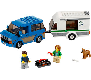 LEGO Van & Caravan 60117