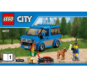 lego city van and caravan instructions