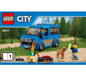 LEGO Van & Caravan Set 60117 Instructions