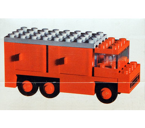 LEGO Van met opening doors 602-2