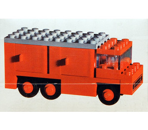 LEGO Van with opening doors 602-2