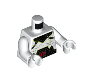 LEGO VanByter No. 307 Minifig Torso (973 / 76382)