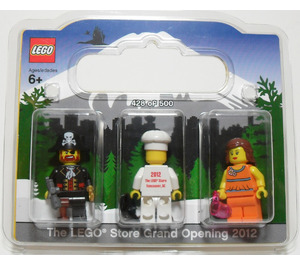 레고 Vancouver, Canada Exclusive Minifigure Pack VANCOUVER